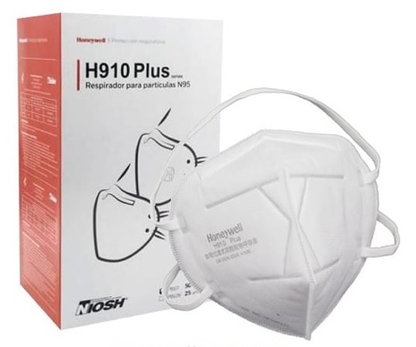 HONEYWELL H910 PLUS HEADLOOP N95 MASK ISI 50 PCS