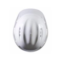 MSA C-50 PE (WHITE) WITH STAZ-ON + D CHINSTRAP