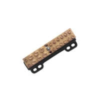 Neutral Link, Maxi, 10 Hole, 140A, Front Wiring, Less Cover