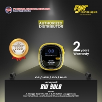 BW Solo - Single Gas Detector H2S Standar Yellow - BWS-HL-Y