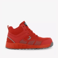 SAFETY JOGGER MILOS RED S1P MID ESD HRO FO SR